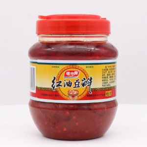 碟中香紅油豆瓣500克