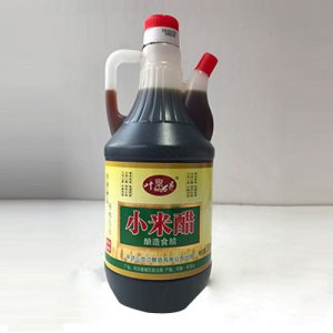 葉邑-小米醋800ml