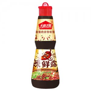 大廚之家辣鮮露450g