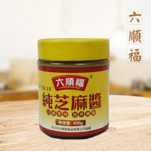 六順福純芝麻醬400g