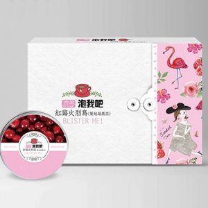 真季泡我吧紅莓火烈鳥蔓越莓果茶