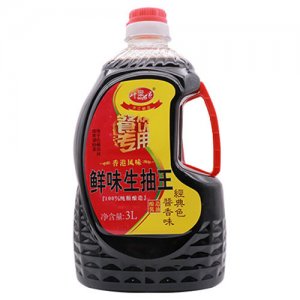 鮮味生抽王3L-葉邑
