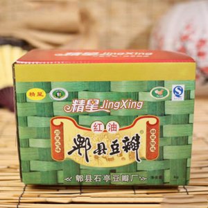 精星紅油郫縣豆瓣箱裝