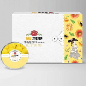 真季泡我吧清新芭提雅檸檬果茶