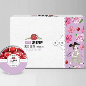 真季泡我吧夏日櫻花櫻花果茶