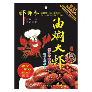 鮮師令油燜大蝦調料