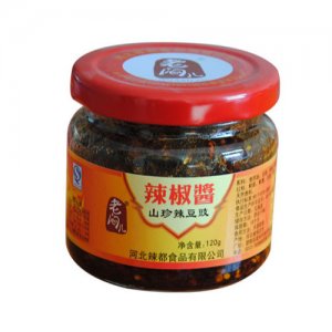 康辣美山珍辣豆豉-辣椒醬