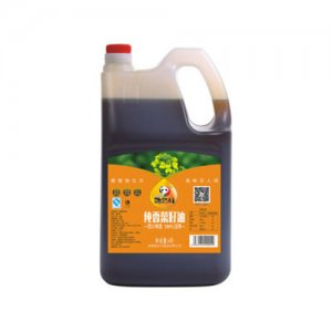 馳億川純香菜籽油4L