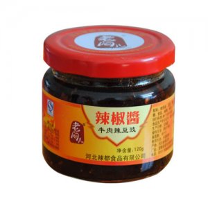 康辣美牛肉辣豆豉-辣椒醬