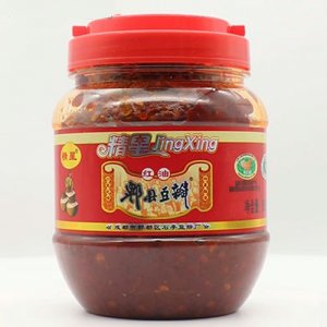 精星紅油郫縣豆瓣500g
