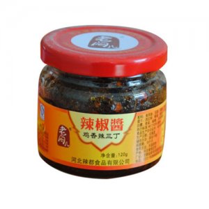康辣美雞香辣三丁-辣椒醬
