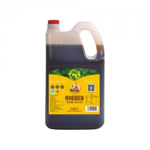 馳億川純小榨菜籽油4L