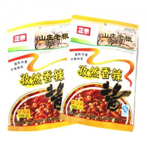 山莊老根孜然香辣醬