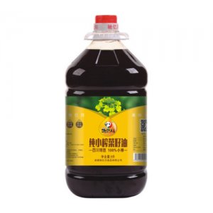 馳億川純小榨菜籽油5L