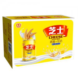 旺仔芝士復合蛋白飲品