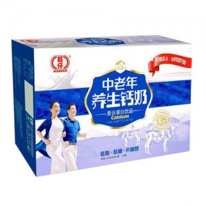 旺仔中老年養生鈣奶