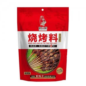 鮮三鮮 孜然型燒烤料 固態調味料150g