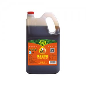 馳億川純正菜籽油4L