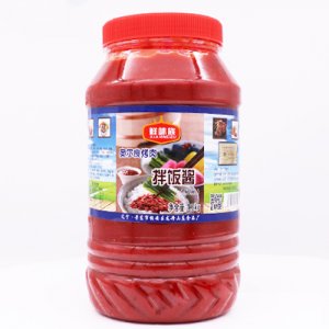 鮮味族奧爾良烤肉拌飯醬1.8kg