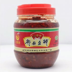 老檀香紅油郫縣豆瓣500g