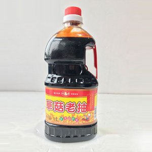 葉邑-特紅型草菇老抽1L