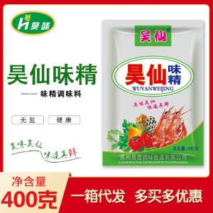 昊仙味精400g