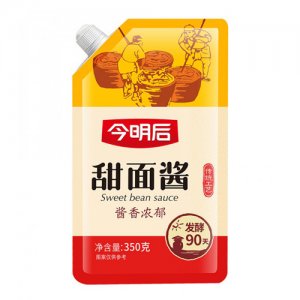今明后350克甜面醬