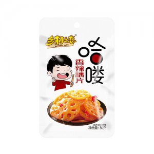 鄉村之戀香辣藕片