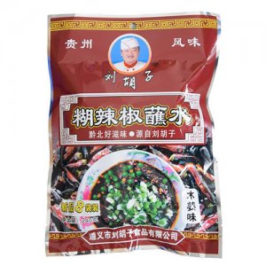 劉胡子糊辣椒蘸水木姜味