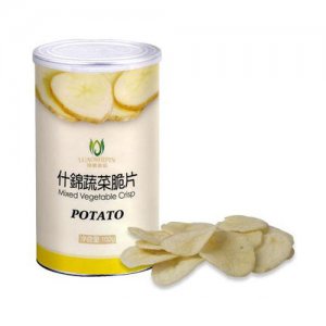 綠奧土豆脆片