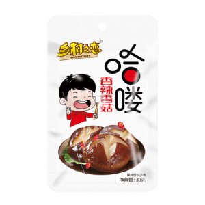 鄉村之戀香辣香菇