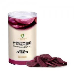 綠奧紫薯脆片
