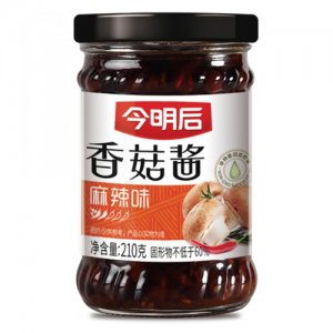 今明后商超麻辣香菇醬