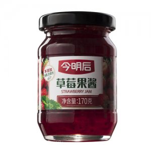 今明后草莓果醬