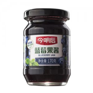 今明后藍莓果醬