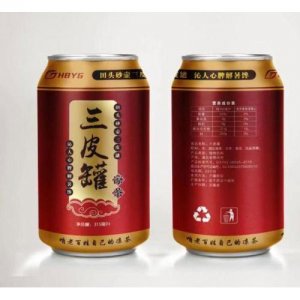 銀冠三皮罐涼茶