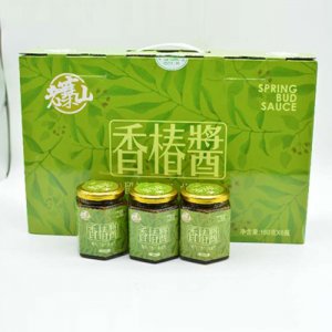 老寨山香椿醬禮盒裝