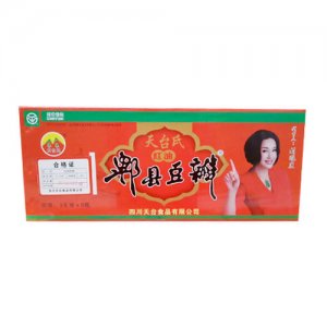 天臺氏紅油郫縣豆瓣1kgx8瓶