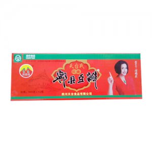 天臺氏紅油郫縣豆瓣500gx12瓶