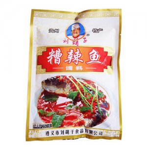 劉胡子糟辣魚調理