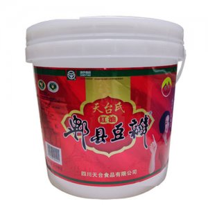 天臺氏紅油郫縣豆瓣桶裝