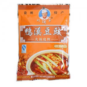 劉胡子鴨溪豆鼓火鍋底料