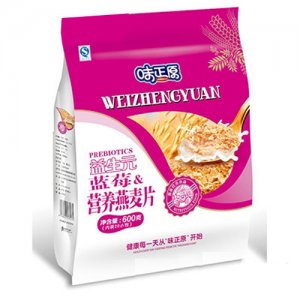 味正原600g營養燕麥片藍莓