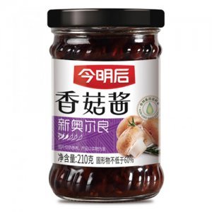 今明后商超新奧爾良香菇醬