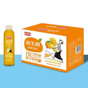 星啟動益生菌發酵芒果汁500mlX15
