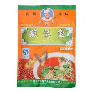 劉胡子酸湯魚火鍋底料
