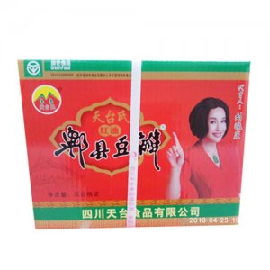 天臺氏紅油郫縣豆瓣箱裝