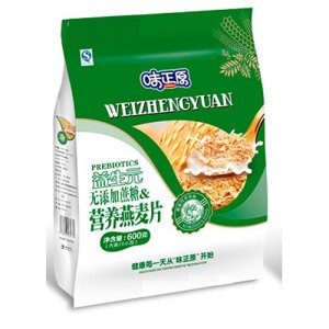 味正原600g營養燕麥片無添加蔗糖