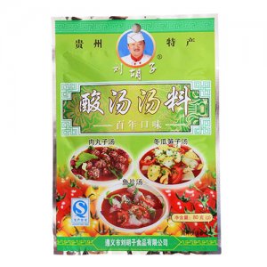劉胡子酸湯湯料