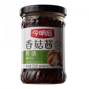 今明后商超原味香菇醬